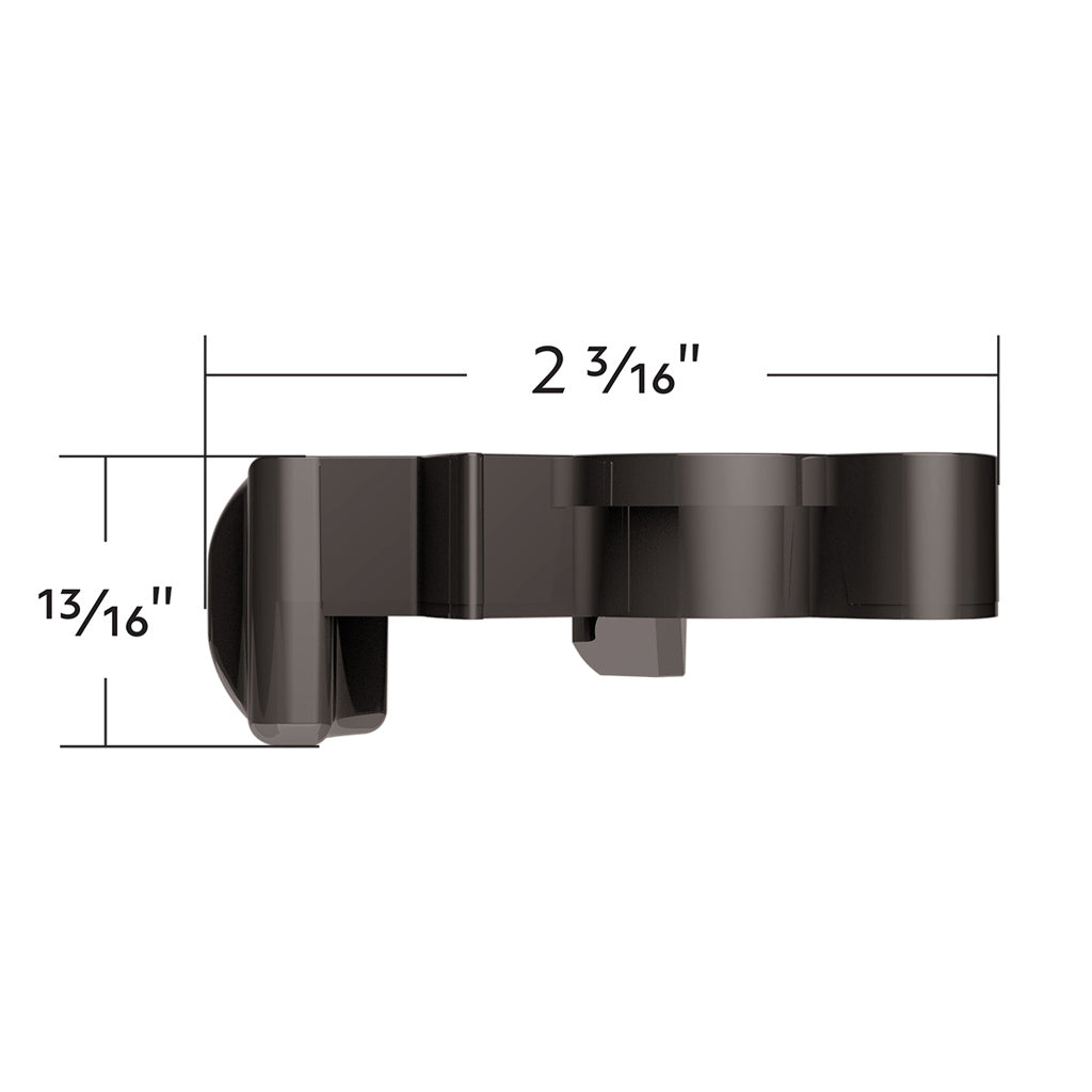 Candy Color Plastic Splitter Button For Eaton Fuller 15 Speed Shifter - Matte Black