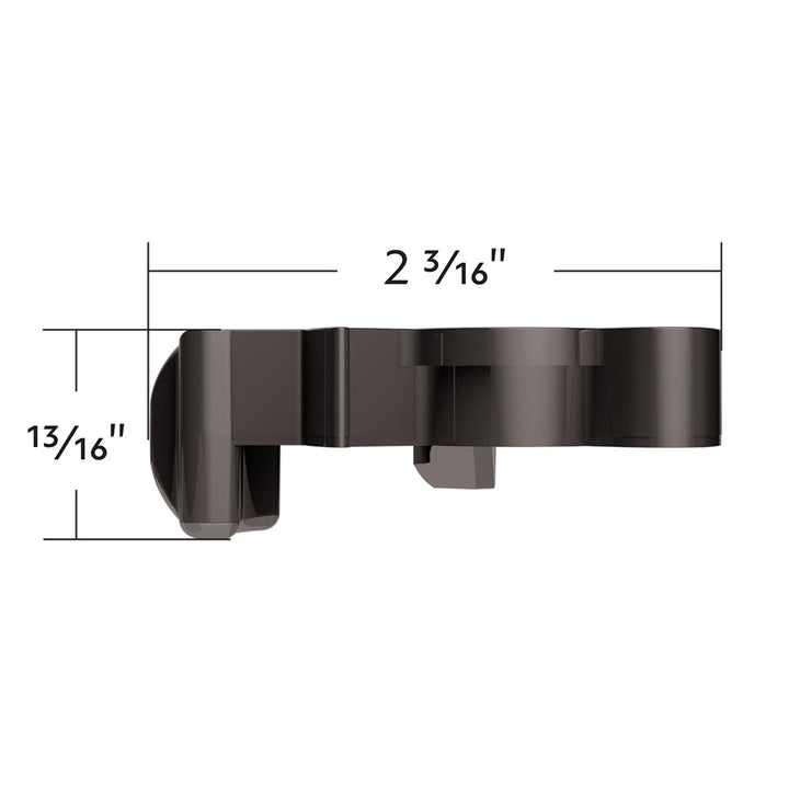 Candy Color Plastic Splitter Button For Eaton Fuller 15 Speed Shifter - Matte Black