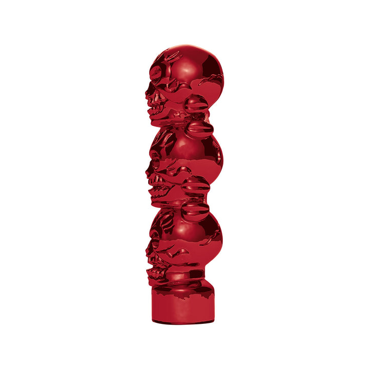 1/2" - 13 Thread-On 3 Skull Candy Color Shift Knob - Candy Red