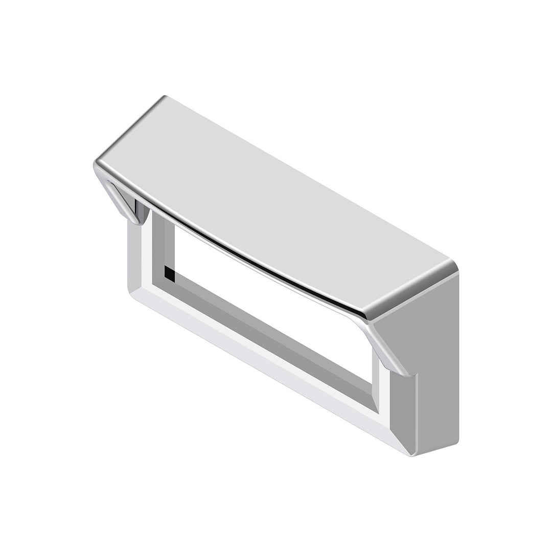 Chrome Plastic Switch Label Covers With Visor For 2005 &amp; Older Kenworth (6-Pack)