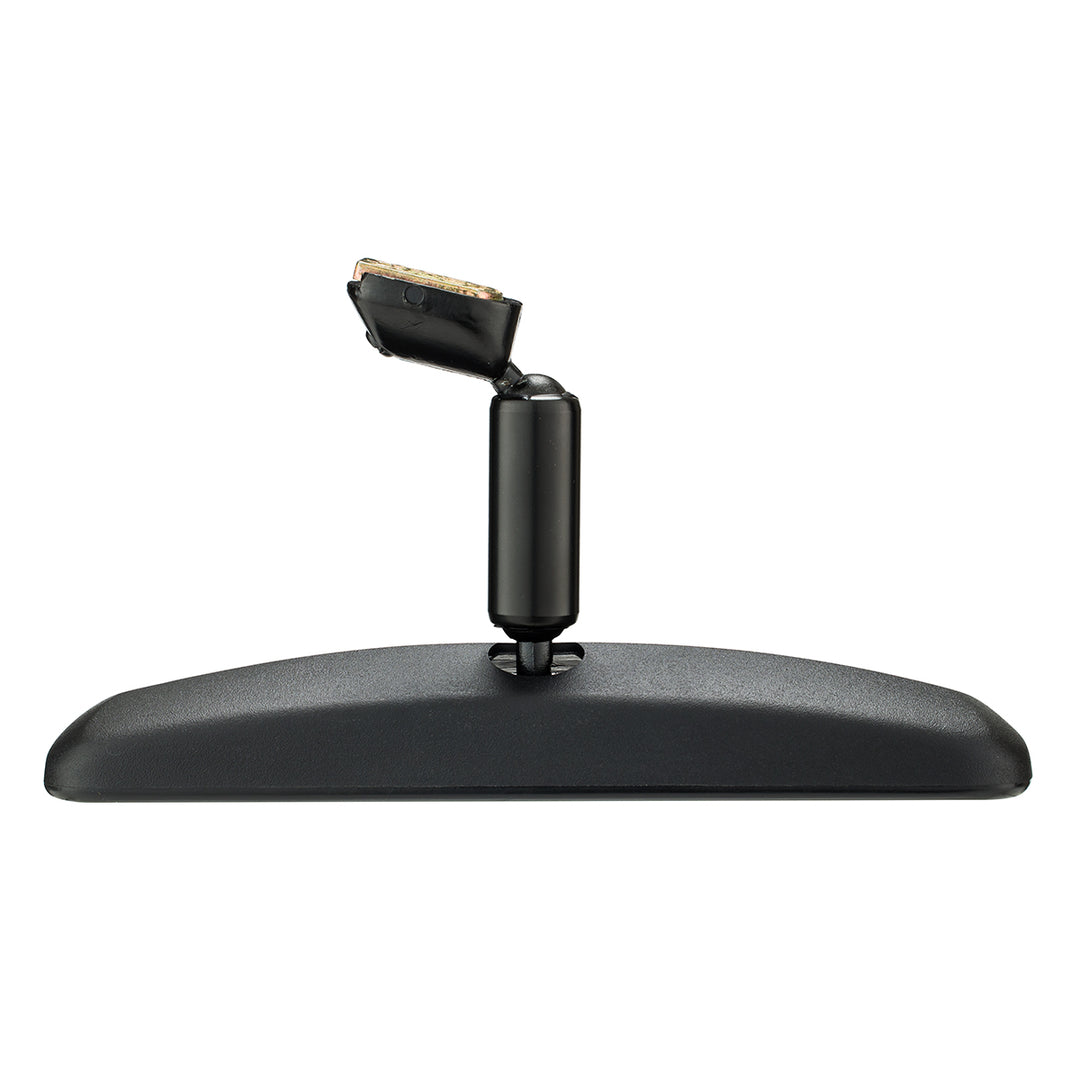 8" Black Day/Night Interior Rearview Mirror Assembly - Glue - On Mount