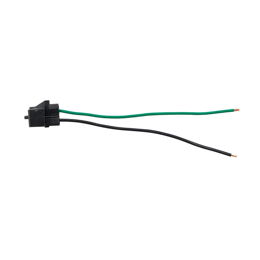 2 - Wire GM 4701 Halogen Sealed High Beam Mini - Bulb Headlight Connector, 1986 &amp; Newer, 1 Pc.
