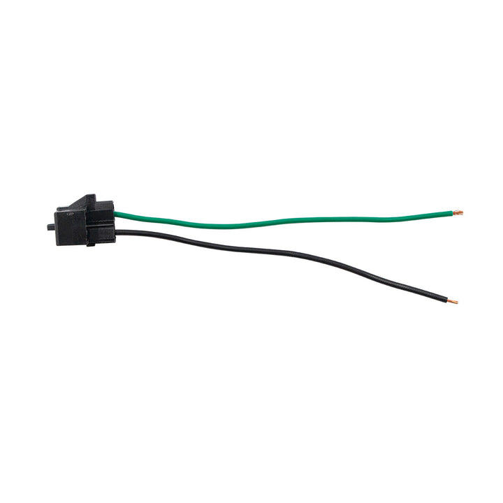 2 - Wire GM 4701 Halogen Sealed High Beam Mini - Bulb Headlight Connector, 1986 &amp; Newer, 1 Pc.