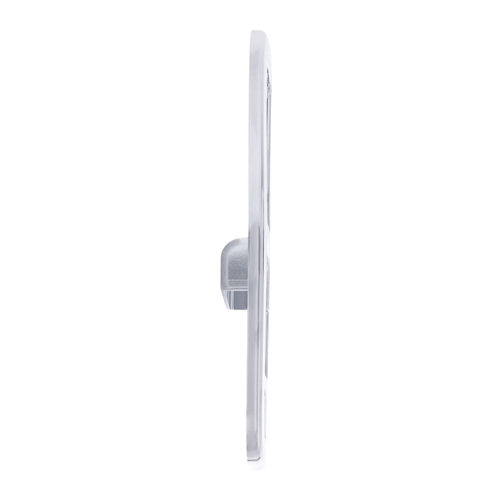 Chrome Plastic Door Switch Cover For 2013-2024 Kenworth T680 - Driver (With Power Mirrors)