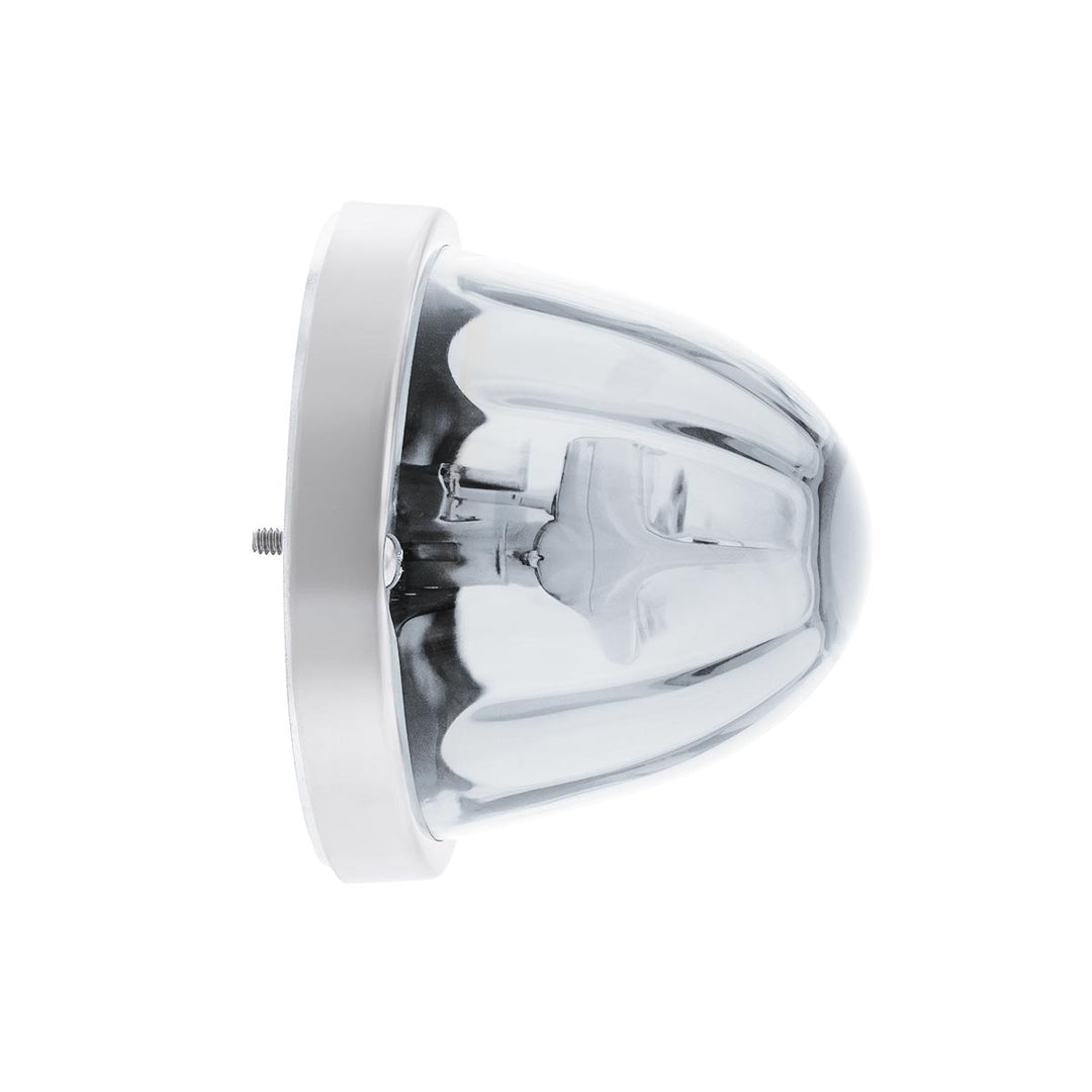 UltraBurst Glass Watermelon Light Flush Mount Kit - White LED/Clear Lens