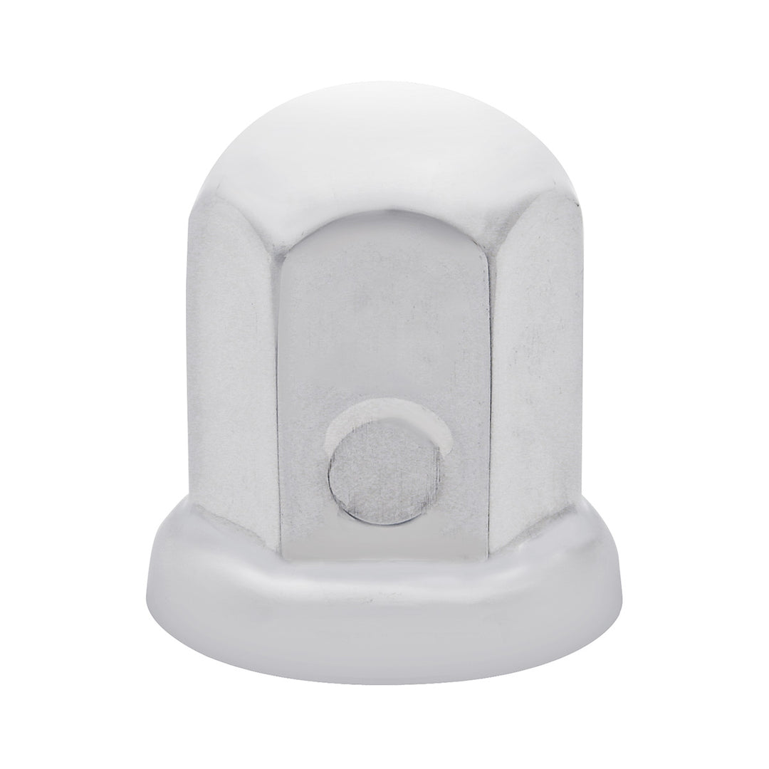 33mm X 2-1/8" Stainless Standard Nut Covers With Flange (10-Pack)
