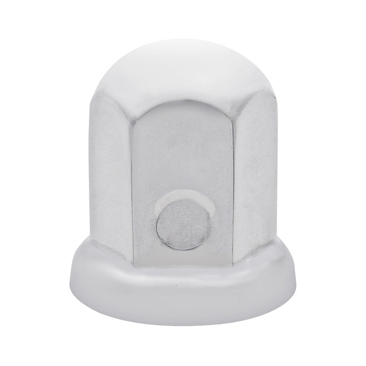33mm X 2-1/8" Stainless Standard Nut Covers With Flange (10-Pack)