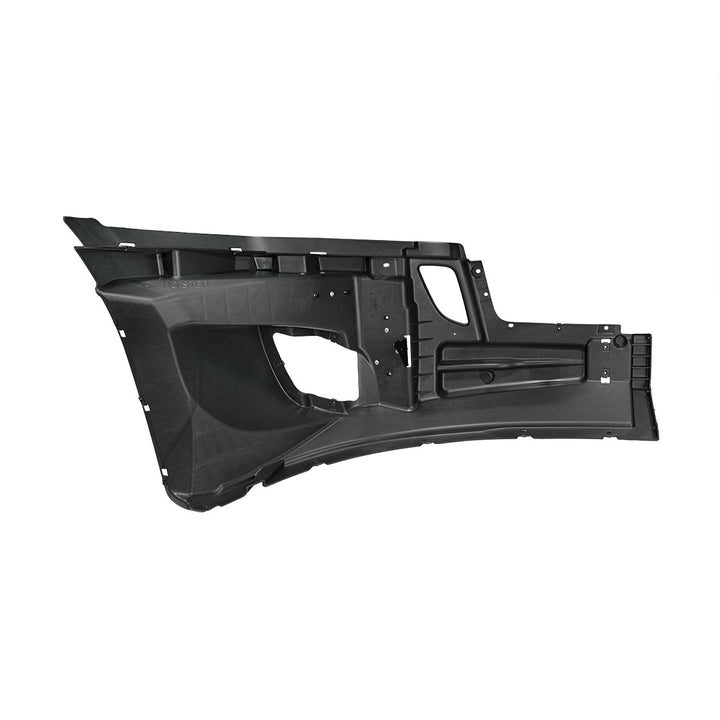 Bumper Reinforcement With Fog Light &amp; Wheel Aero Trim Holes For 2018-2024 Freightliner Cascadia - Driver