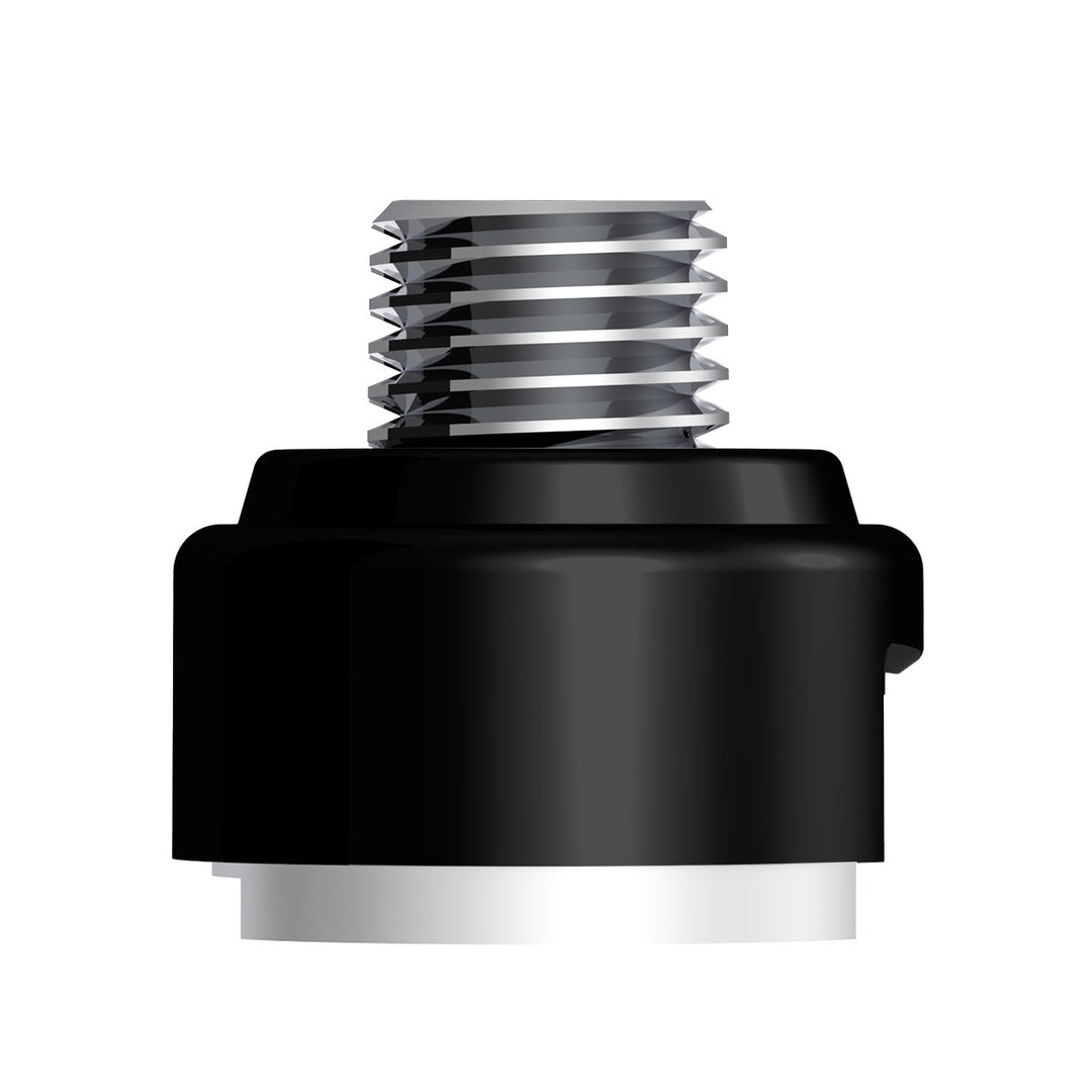 M30 x 3.5 Thread-On Gearshift Adapter W/LED Mount For Eaton - Fuller 13/15/18 Speed - Candy Black