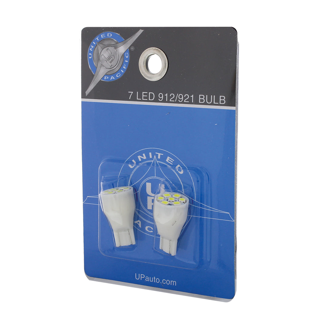 7 LED 912/921 Bulb, White (Card of 2)
