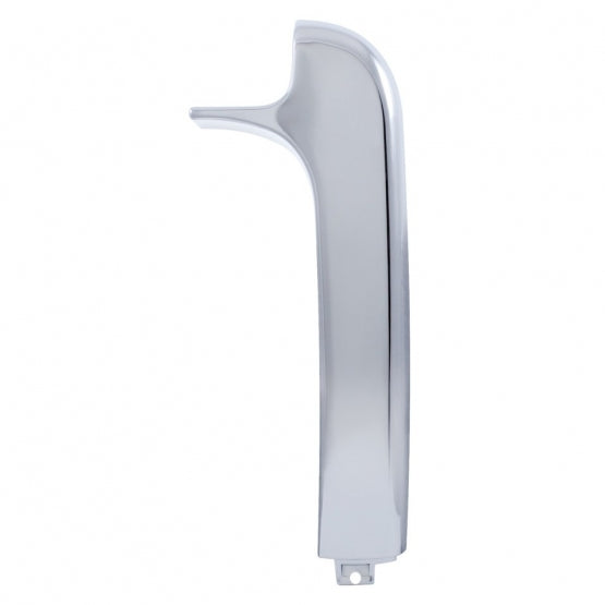 Chrome Plastic Right Corner Dash Trim For Freightliner Columbia (2001-2011) &amp; Coronado (2002-2010)