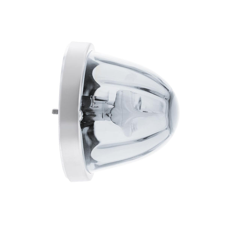 UltraBurst Glass Watermelon Light Flush Mount Kit - Amber LED/Clear Lens