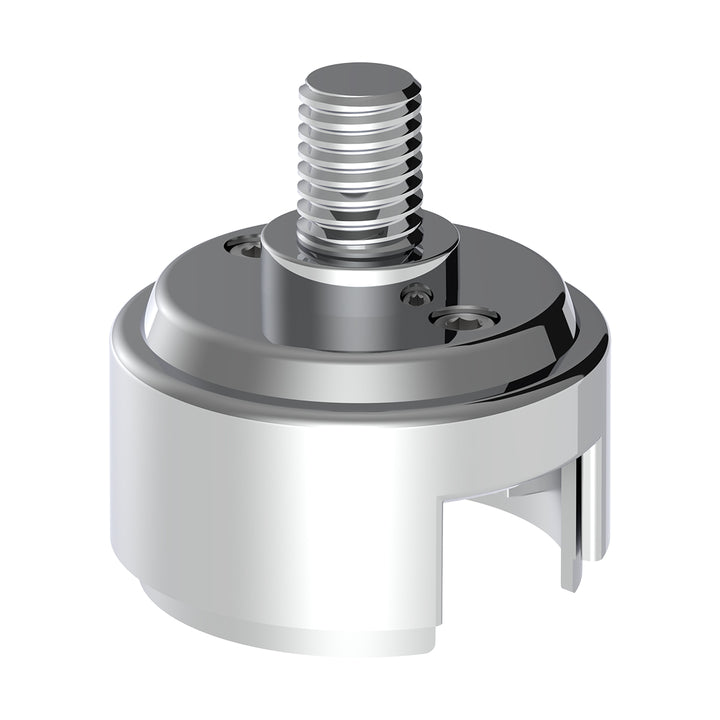 1/2" - 13 Thread-On Shift Knob Mounting Adapter For Eaton Fuller Style 13/15/18 Shifter - Chrome (Bulk)
