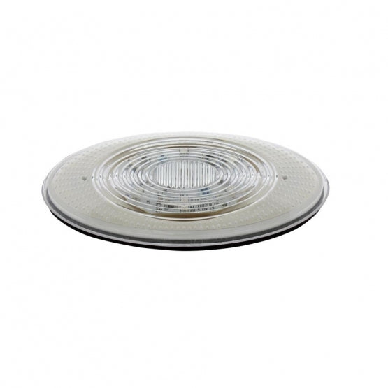 10 LED Fender Parking &amp; Turn Signal Light For Peterbilt 386 (2006-2014) &amp; 387 (2006-2010) - Amber LED/Clear Lens