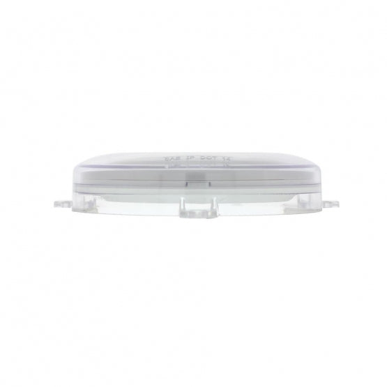 21 LED GloLight Daytime Running Light For 2005-2010 Freightliner Century - Amber LED/Clear Lens