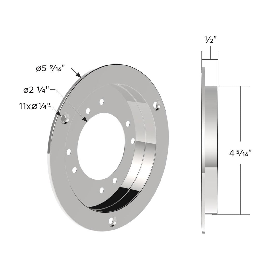 304 Stainless Steel Watermelon Light Sleeper Bunk LED Adapter