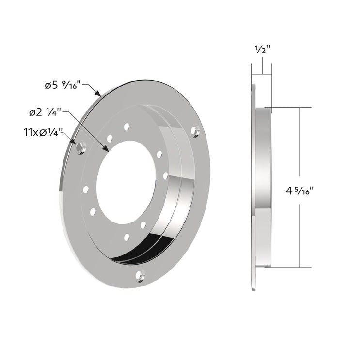 304 Stainless Steel Watermelon Light Sleeper Bunk LED Adapter