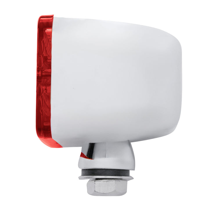 6 LED Medium Rod Light - Red LED/Red Lens