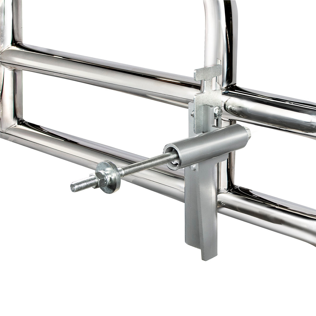 HighwayShield I95 - 304 Stainless Steel Grille Guard &amp; Bracket Kit For 2008-2017 Freightliner Cascadia