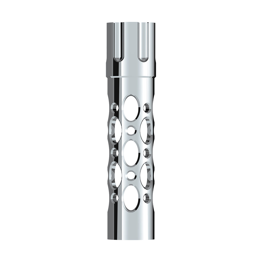 M30 x 3.5 Thread-On Austin Style Gun Cylinder Gearshift Knob - Chrome