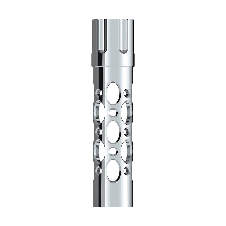 M30 x 3.5 Thread-On Austin Style Gun Cylinder Gearshift Knob - Chrome