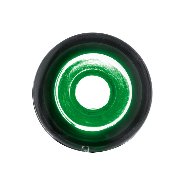 High Power LED 1" Light (Clearance/Marker) - Green LED/Clear Lens
