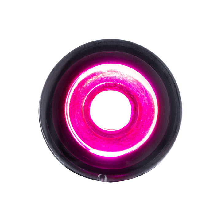 High Power LED 1" Light (Clearance/Marker) - Purple LED/Clear Lens