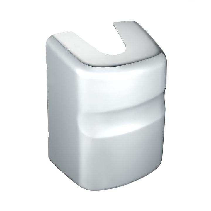 Chrome Plastic Bottom Mirror Post Cover For 2000-2010 International 9200I/9400I/9900I - Driver