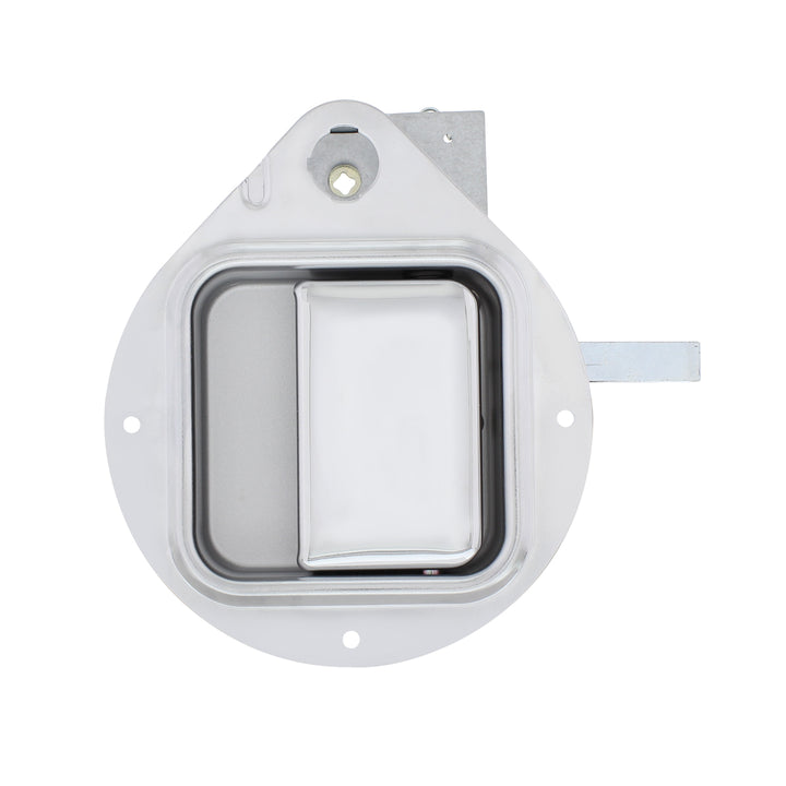 Chrome Exterior Sleeper Door Handle For Peterbilt 379/378/385 (1987-2005), 377/376/375 (1987-2000) - Driver