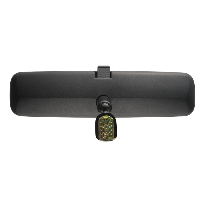 10" Black Day/Night Interior Rearview Mirror Assembly - Glue - On Mount