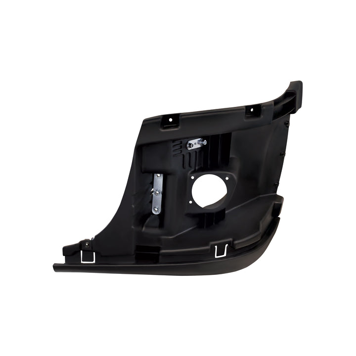 Bumper End Reinforcement With Fog Light Hole For 2008-2017 Freightliner Cascadia - Driver