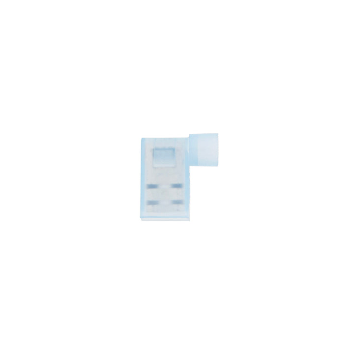 16-14 AWG .250 Tab Nylon Flag Terminal (8-Pack)