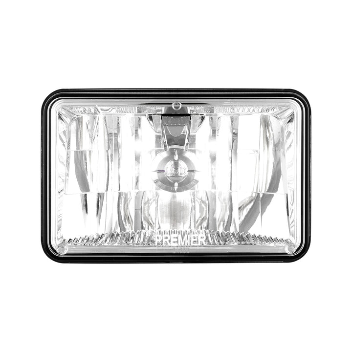 ULTRALIT - Single High Power CREE LED 4" x 6" Headlight - Low Beam