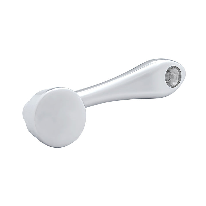 Chrome Die-Cast Window Crank With 3/8” Square Adapter - Plain