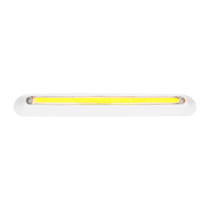 2005+ Freightliner 24 LED GloLight Mirror Light Bar - Amber LED/Clear Lens