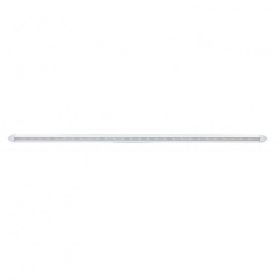 28 LED 12" Slim Light Bar - White LED/Clear Lens