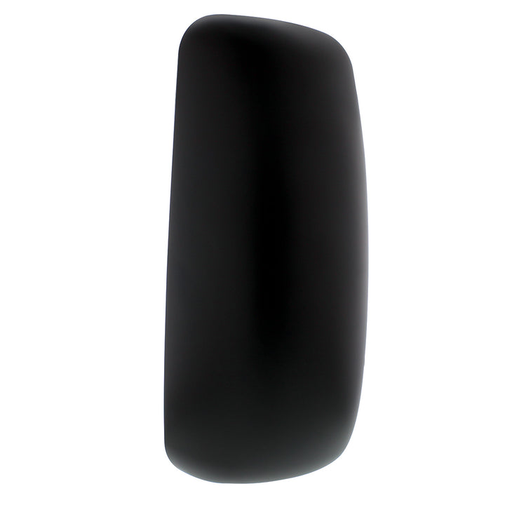 Matte Black Mirror Cover For 1990+ Kenworth T170/T270/T370/T440/T470/T600/T660/T800 - Passenger (Bulk)