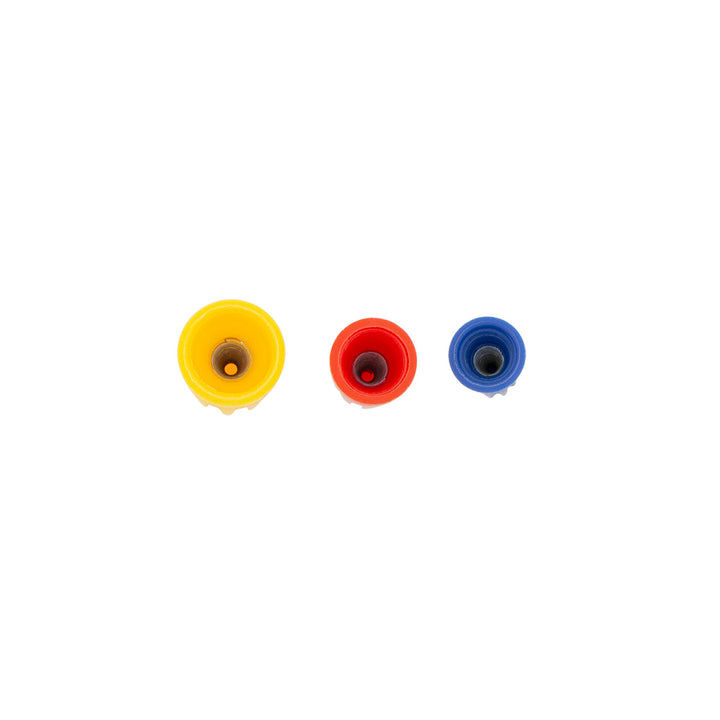 22-12 AWG Assorted Twist Connectors (12-Pack)