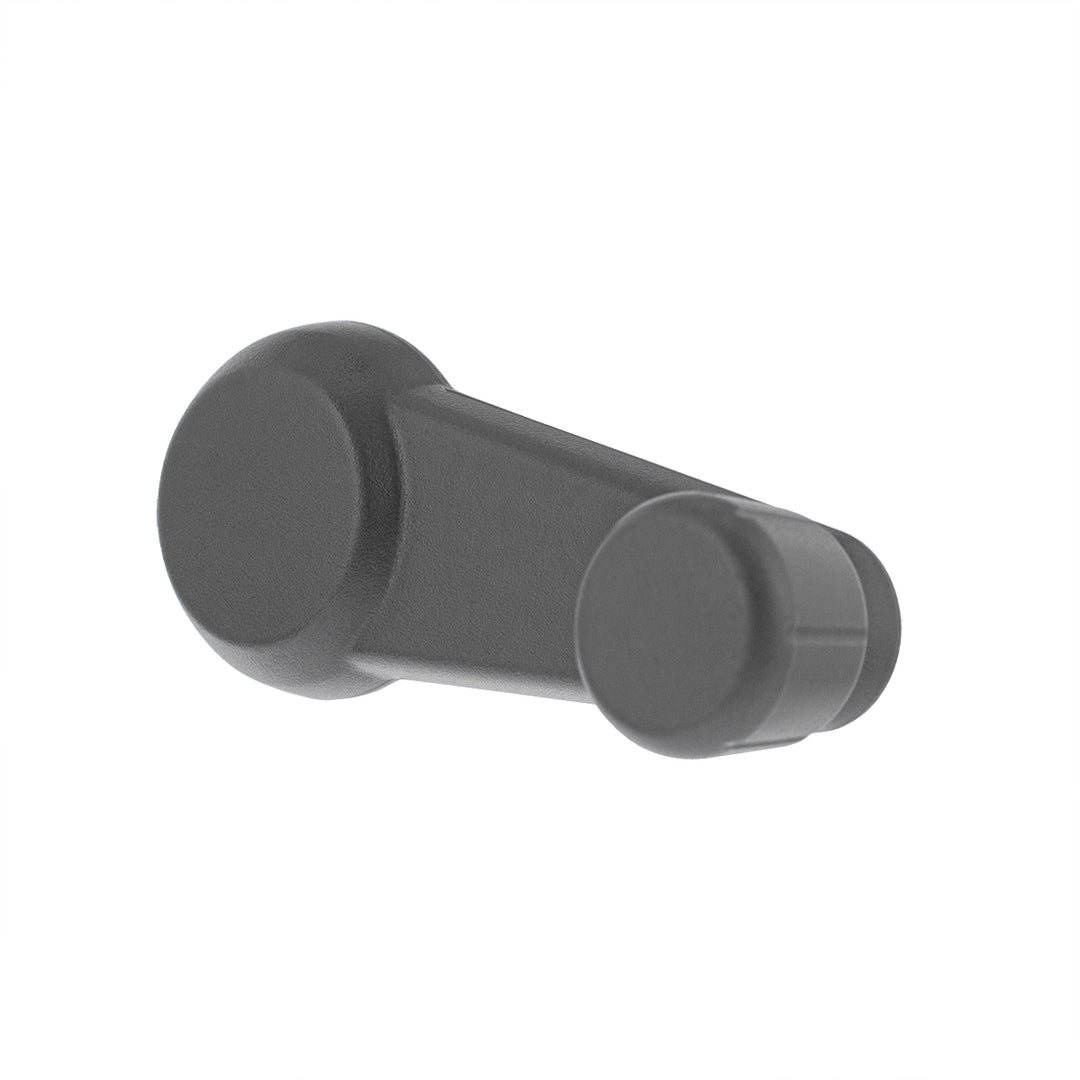 Gray Plastic Window Crank Handle For Isuzu NPR/NPR - HD (2007-2016) &amp; NQR (2005-2016)