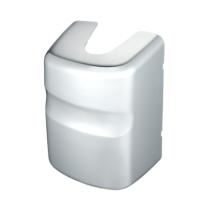 Chrome Plastic Bottom Mirror Post Cover For 2000-2010 International 9200I/9400I/9900I - Passenger