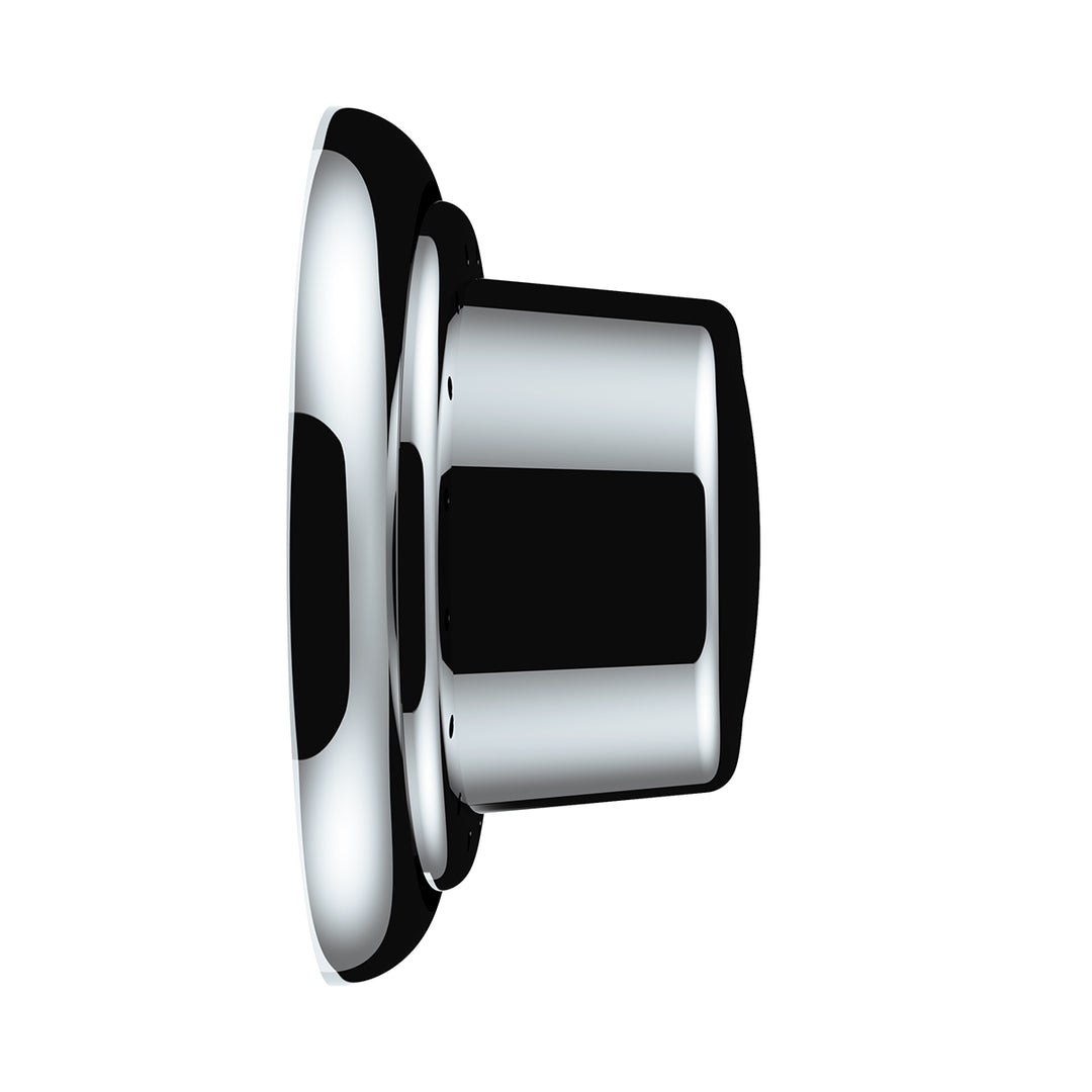 Chrome Peterbilt Dash Data Display Module Control Knob Set