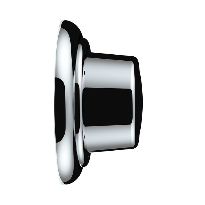 Chrome Peterbilt Dash Data Display Module Control Knob Set