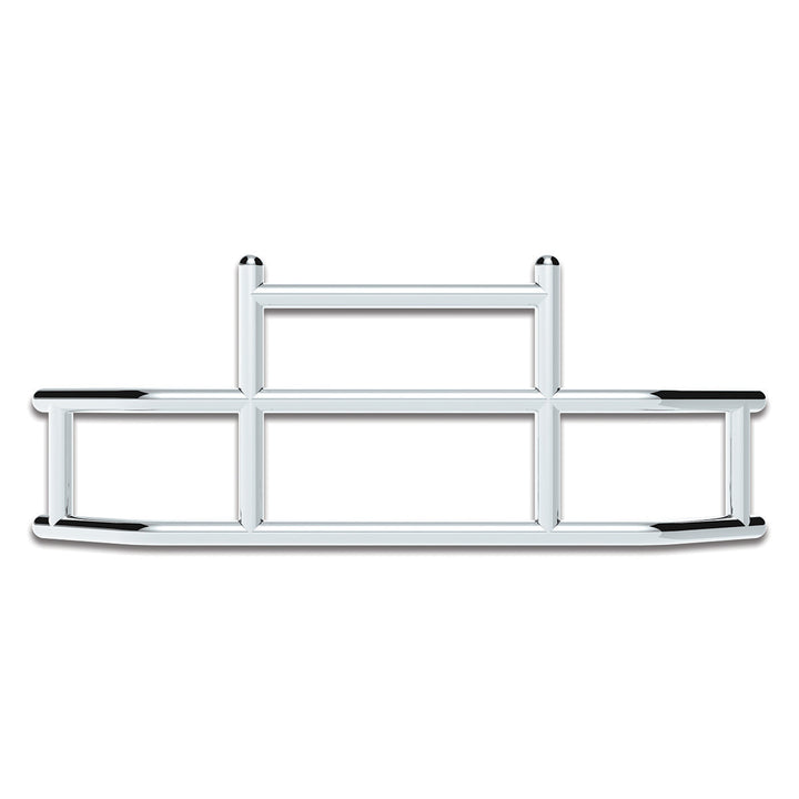 HighwayShield I20 R-304 Stainless Steel Grille Guard &amp; Bracket Kit For 2012-2021 Peterbilt 579