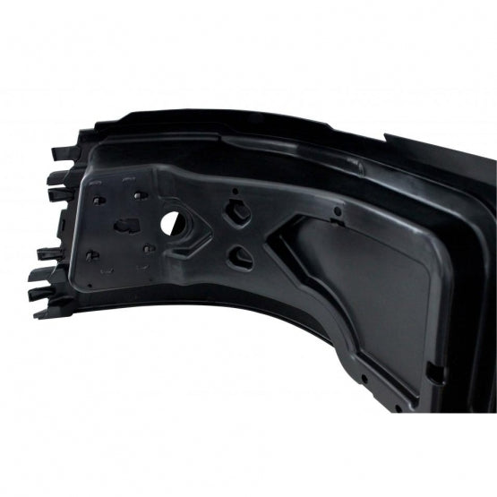 Bumper End With Fog Light Hole (Stud Mount) For 2003-2017 Volvo VNL - Passenger