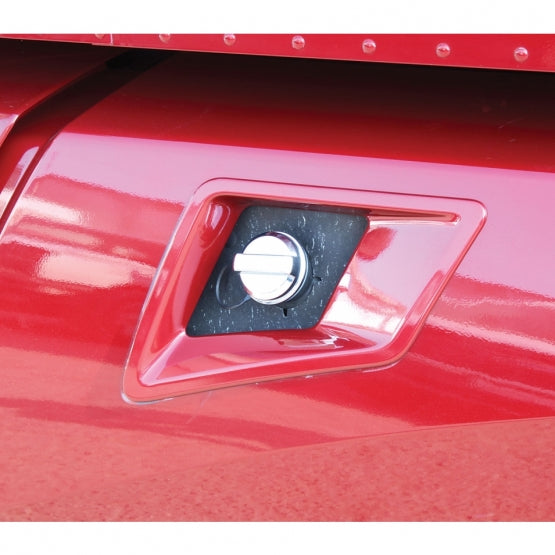 Chrome Plastic DEF Cap Cover For Volvo &amp; Mack