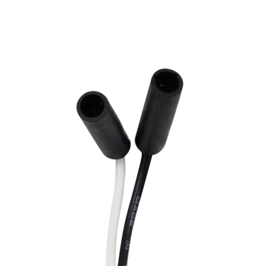 2 - Wire Female Adapter With Female Bullet Plug
