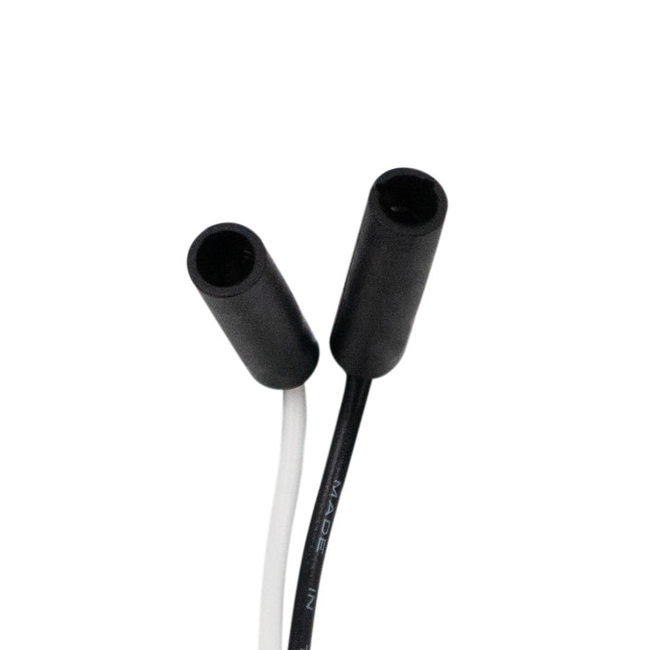 2 - Wire Female Adapter With Female Bullet Plug