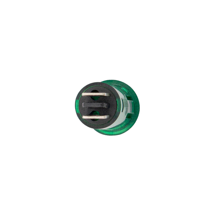 Green Warning Light 16 Amp 12V w/2 Lucar Terminals, 1 Pc.