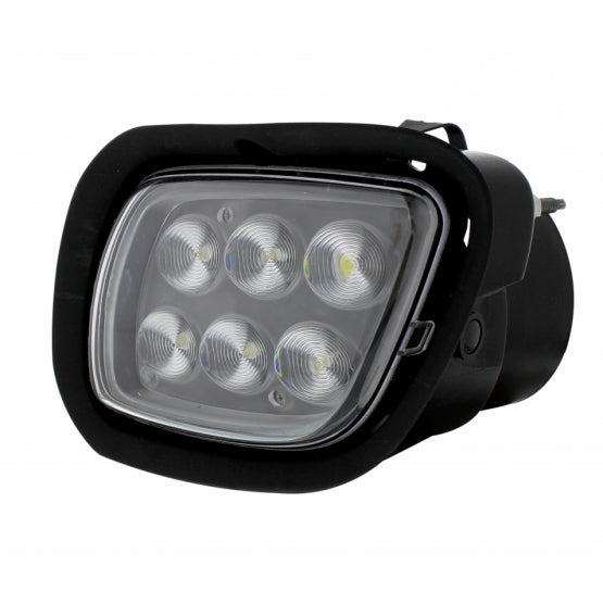 6 LED Fog Light For 2008-2017 Freightliner Cascadia - Driver - Competition Series