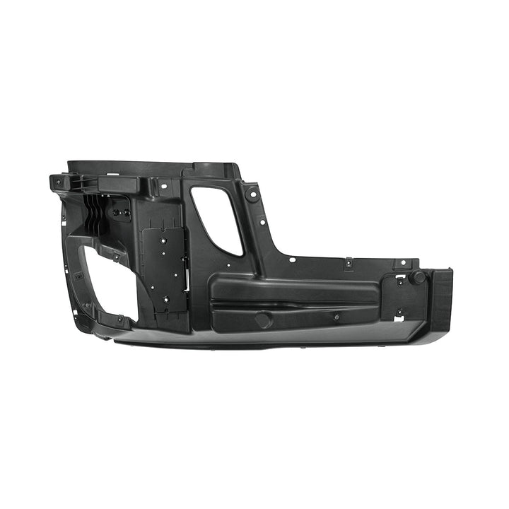 Bumper Reinforcement With Fog Light &amp; Wheel Aero Trim Holes For 2018-2024 Freightliner Cascadia - Passenger